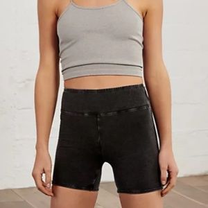 Free People Hot Shot Bike Shorts